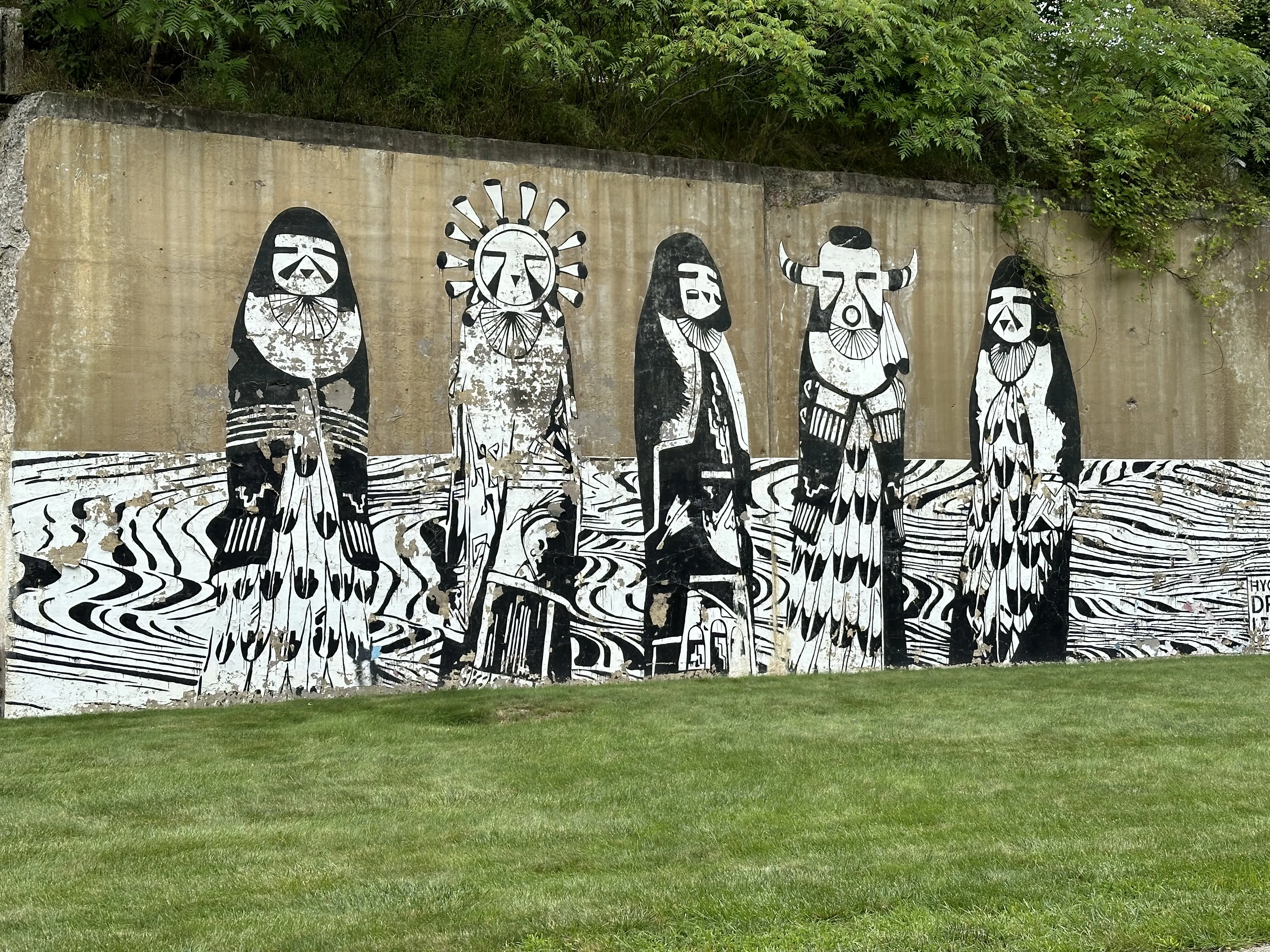 More Detroit street art under the overpass
