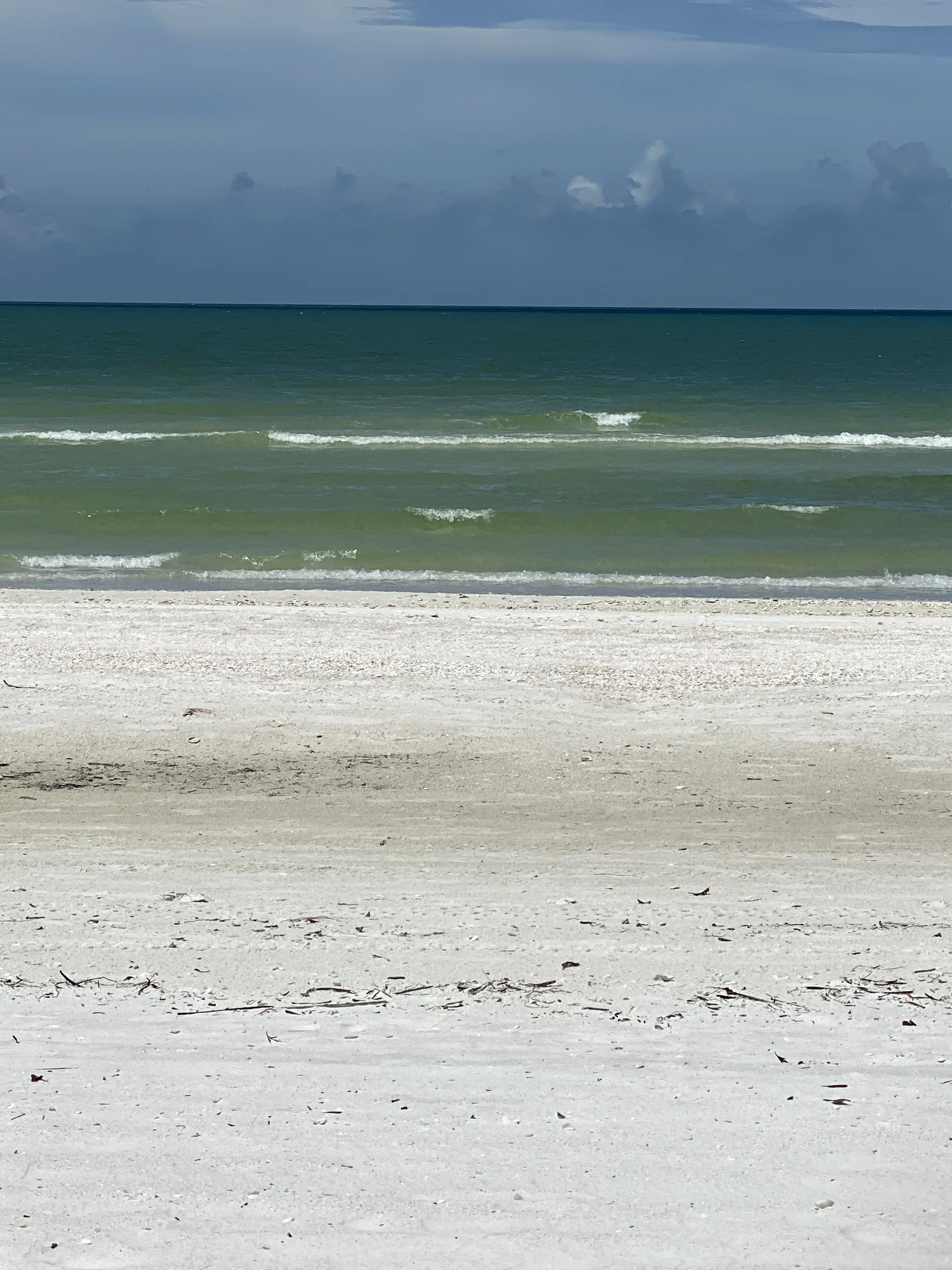 Marco Island beach in calm morning light