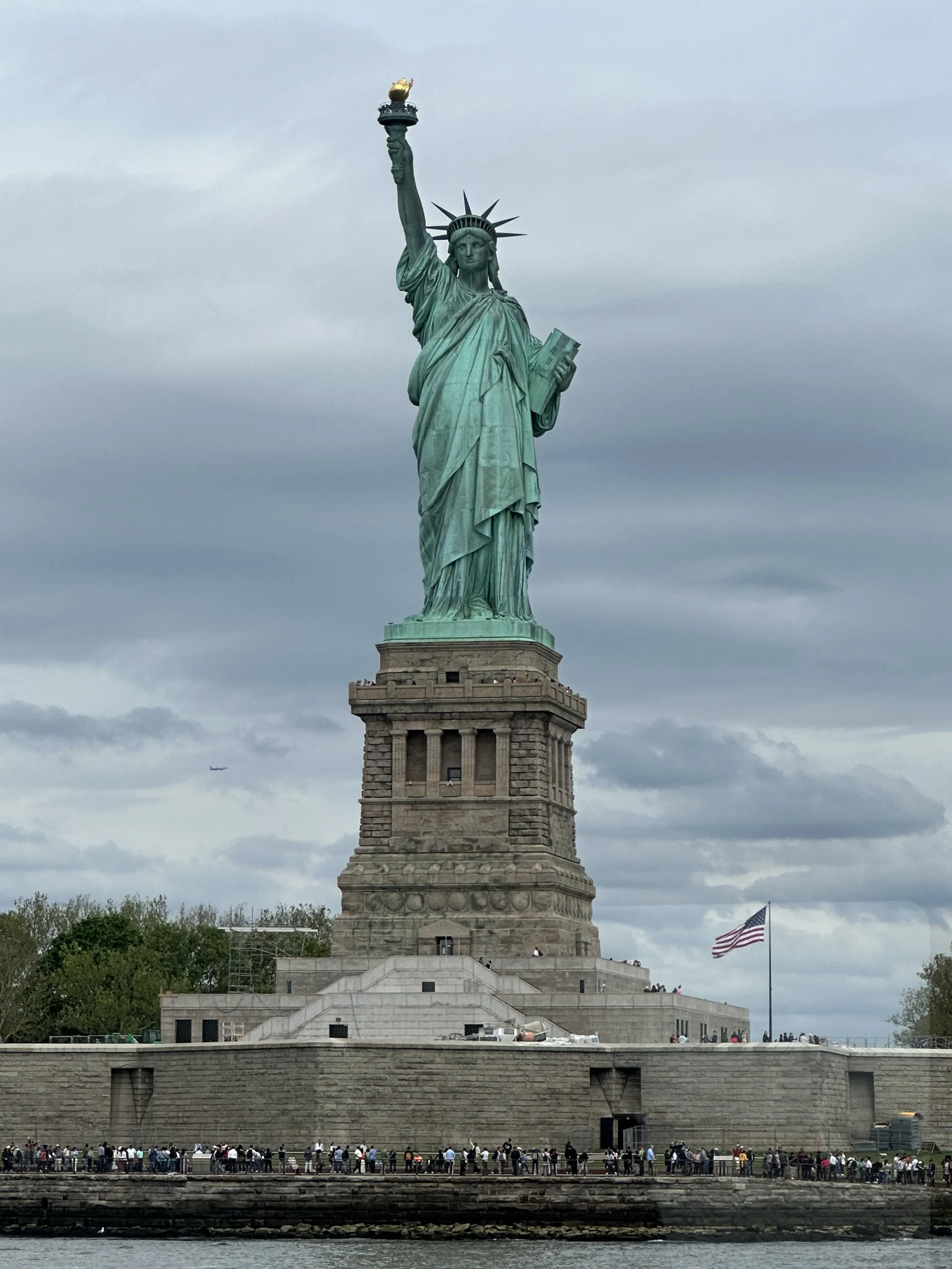 The Statue of Liberty